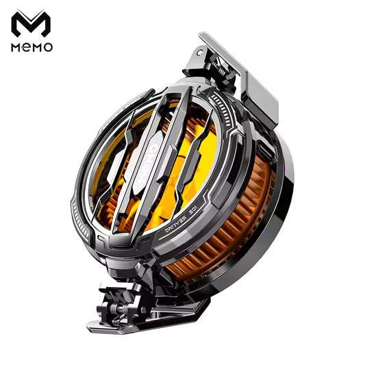 MEMO CX07 Smartphone Cooler – Rapid Heat Dissipation for PUBG, Free Fire & TikTok