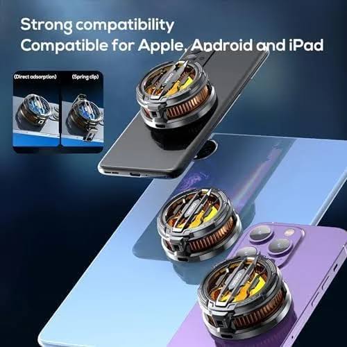 MEMO CX07 Smartphone Cooler โ Rapid Heat Dissipation for PUBG, Free Fire & TikTok