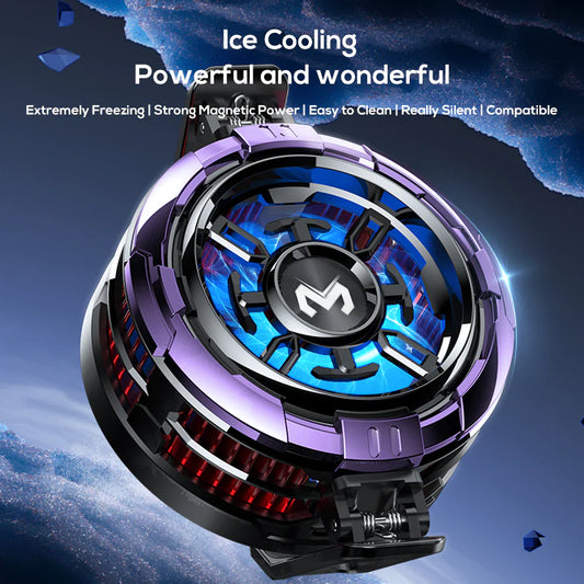 Memo CX08 Pro 23 W Fast Phone Cooler | Magnetic + Clip-On with RGB