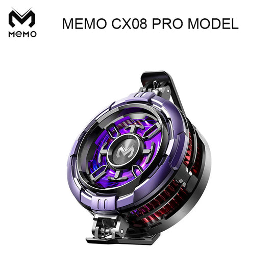 Memo CX08 Pro 23 W Fast Phone Cooler | Magnetic + Clip-On with RGB