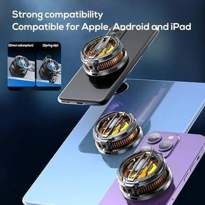MEMO CX07 Smartphone Cooler – Rapid Heat Dissipation for PUBG, Free Fire & TikTok