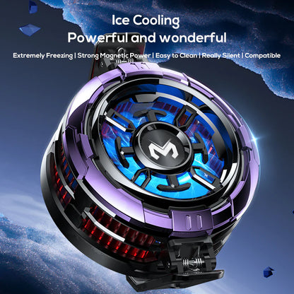 Memo CX08 Pro 23 W Fast Phone Cooler | Magnetic + Clip-On with RGB