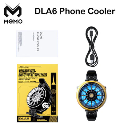 Memo Dla6 - Cheap but cools down quickly